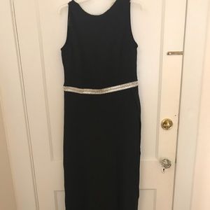 Fashion Nova Black Harper Maxi Dress